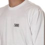 Camiseta Vans Manga Longa OTW Distort Branco