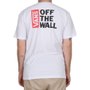 Camiseta Vans Off The Wall Branco