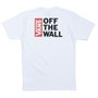 Camiseta Vans Off The Wall Classic Branco