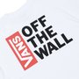 Camiseta Vans Off The Wall Classic Branco