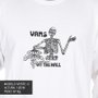 Camiseta Vans Off The Wall Skate Classics M/L Branco