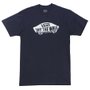 Camiseta Vans Otw Classic Front Azul Marinho Camiseta Vans Otw Classic Front Azul Marinho