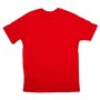 Camiseta Vans OTW Logo Fill Infantil Vermelho