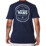Camiseta Vans Over Elaborate  Azul