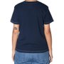 Camiseta Vans Pro Stitched Crew Feminina Azul