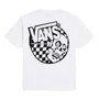 Camiseta Vans Representative Ss Branco