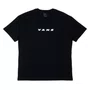Camiseta Vans Retro Vans Preto