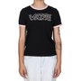 Camiseta Vans Rose Garden Feminina Preto/Rosa Claro