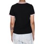 Camiseta Vans Rose Garden Feminina Preto/Rosa Claro