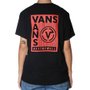 Camiseta Vans Sectional Feminina Preto