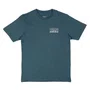 Camiseta Vans Shop Front Infantil Cinza