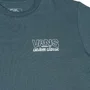 Camiseta Vans Shop Front Infantil Cinza