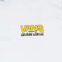 Camiseta Vans Shop Front Ss Branco