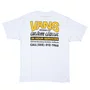 Camiseta Vans Shop Front Ss Branco