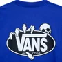 Camiseta Vans Show Off Ss Azul Royal
