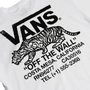 Camiseta Vans Sneaky Branco