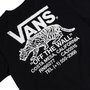 Camiseta Vans Sneaky Preto
