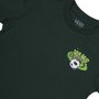 Camiseta Vans Space Junk Infantil Verde