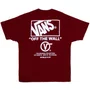 Camiseta Vans Stacked Hi Bordo