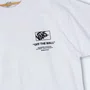 Camiseta Vans Stacked Hi Branco