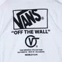 Camiseta Vans Stacked Hi Branco