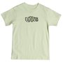Camiseta Vans Stacked Ss Infantil Verde Lima
