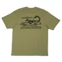 Camiseta Vans Sting Wagon Ss Verde