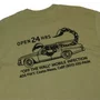 Camiseta Vans Sting Wagon Ss Verde