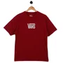 Camiseta Vans Stretch Logo Bordô