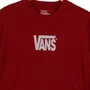 Camiseta Vans Stretch Logo Bordô