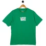 Camiseta Vans Stretch Logo Verde Bandeira