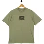 Camiseta Vans Stretch Logo Verde Oliva
