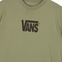 Camiseta Vans Stretch Logo Verde Oliva