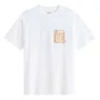 Camiseta Vans Stretch Stack Crackle Branco