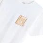 Camiseta Vans Stretch Stack Crackle Branco