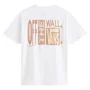 Camiseta Vans Stretch Stack Crackle Branco