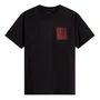 Camiseta Vans Stretch Stack Crackle Ss Preto