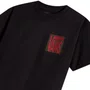 Camiseta Vans Stretch Stack Crackle Ss Preto