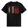 Camiseta Vans Stretch Stack Crackle Ss Preto