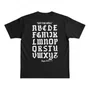 Camiseta Vans Style 001 Ss Black Preto
