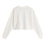 Camiseta Vans Supply Boutique Cropped Creme