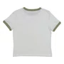 Camiseta Vans Thats All Ri Feminina Creme/Verde