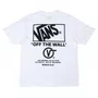 Camiseta Vans The Formula Branco