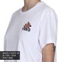 Camiseta Vans Trap Rose Feminina Branco