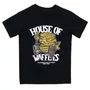 Camiseta Vans Waffle House Preto