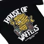 Camiseta Vans Waffle House Preto