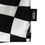 Camiseta Vans Warped 66 Juvenil Checkerboard Preto