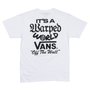 Camiseta Vans Warped World Branco
