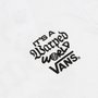 Camiseta Vans Warped World Branco