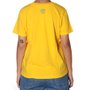 Camiseta Vans Wm 2020 Vtcs Logo Feminina Amarelo